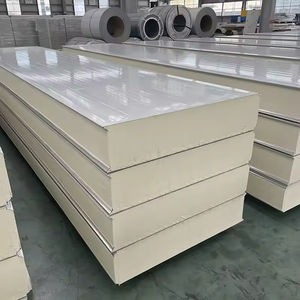 Panel Sándwich PIR Ignífugo de Alta Resistencia al Calor y Alto Flujo de Aire para Almacenes de Tránsito del Canal de Panamá, Construcción Resistente, PIR B1 - Product Image 5