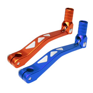CNC Aluminum Folding Gear Shift Lever Kick Starter For 50-125cc Dirt Bike 4-Stroke-775166