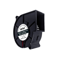 Ventilateur soufflant miniature 75 mm 5V 12V 24V silencieux et mini ventilateur centrifuge