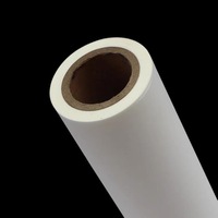 Harga murah kualitas tinggi 40 mikrofon 50 mikron 60 mikron laminasi termal Film rol Matte dalam rol untuk laminasi termal