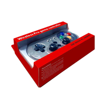 Control de Juego Retro para PC con Doble Vibración y Giroscopio de Seis Ejes, Joystick Turbo Inalámbrico para Nintendo Switch