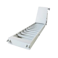 Convoyeur à copeaux de type grattoir pour machine-outil CNC, éliminateur de copeaux, convoyeur de récupération de métal pour tour et fraiseuse