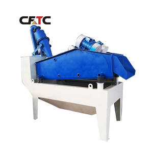 Machine de recyclage de précision haute capacité pour l'agglomération du sable et du charbon dans les installations de traitement, avec tamis de déshydratation - Product Image 3