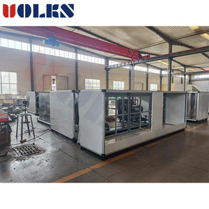 ระบบปรับอากาศ HVAC ชุดจัดการอากาศ AHU พร้อมมอเตอร์ แบบตั้งพื้น รับประกัน 2 ปี - Product Image 5