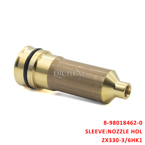 8-98018462-0 สำหรับอะไหล่เครื่องยนต์ Isuzu ZX350-3 ZX330-5A ZX350-5A SH200-5A 4HK1 6HK1  ชุดหัวฉีดน้ำมันเชื้อเพลิง  ปลอกหุ้มหัวฉีด - Product Image 3