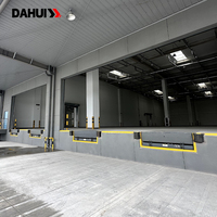 Plateforme élévatrice verticale hydraulique DAHUI DCQG 8-15 tonnes, rampe de quai portable antidérapante pour la réparation de machines en atelier