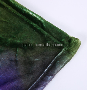 New Arrival Dệt Polyester Manta, Sang Trọng Thương Hiệu Thiết Kế Du Lịch Mềm Ném Chăn Hàn Quốc - Product Image 5