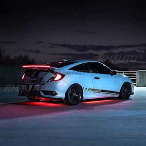 Spoiler de toit arrière avec clignotants LED dynamiques et feux de freinage pour Honda Civic CR-V XR-V Avancier Breeze Integra - Product Image 5