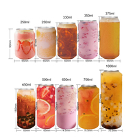 Latas de Plástico PET Transparente de Alta Calidad OEM con Cuello de Aluminio para Té, Tapa Redonda Sellada con Impresión de Serigrafía