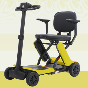 Scooter de Movilidad Ligero y Portátil de 26 kg, Plegable con Diseño Moderno para la Vida Diaria de <span class=keywords><strong>Personas</strong></span> Mayores - Product Image 5