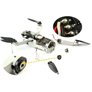 Oem Large Custom <b>Drone</b> Parts Assembly Accessories <b>Drone</b> Machining Parts Accessories Metal Parts Customized Turning - Product Image 4