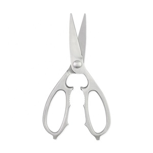 Thép không gỉ kéo nhà bếp đầy đủ thép rắn sắc nét kéo đa chức năng cắt gia cầm kéo - Product Image 6