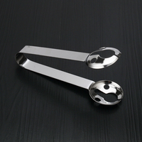 Pince multifonctionnelle en acier inoxydable pour cuisine, ustensile de cuisine, pince à thé, support pour sachets de thé, pour la maison et la restauration
