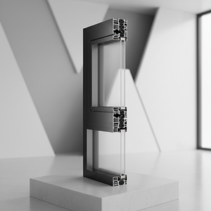 Ventana Abatible Horizontal de Aluminio <span class=keywords><strong>Serie</strong></span> 78 Performance Champion, Insonorizada, con Certificación Energy Star, para Apartamentos y Dormitorios - Product Image 1