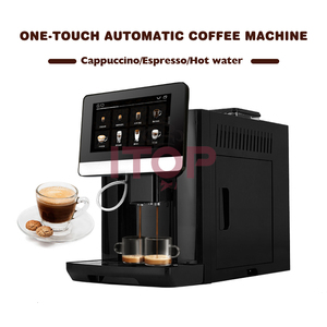 En gros De Haricots à la Tasse One Touch Cappuccino Latte Fonctionnement Espresso Machine À Café Entièrement Automatique Smart Parts Café Maker - Product Image 4
