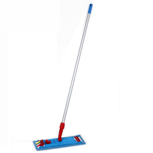 Telaio per <span class=keywords><strong>Mop</strong></span> Piatto Professionale Europeo, Misure <span class=keywords><strong>40cm</strong></span> e 50cm, Set Completo con Panno in Microfibra e Manico in Alluminio - Product Image 2