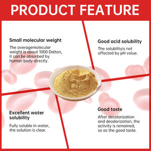 Peptida <span class=keywords><strong>Protein</strong></span> Berkualitas Tinggi yang Baru dan Laris untuk Mengisi Kembali Zat Besi dan <span class=keywords><strong>Hemoglobin</strong></span> Tubuh - Product Image 4