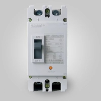 Disjoncteur CHINT de haute qualité 50 ampères, disjoncteur électrique MCCB, types de disjoncteurs Nm1-63a~250a, disjoncteur bipolaire