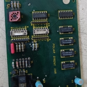 DO Original Used Parts 016241 Circuit Board Polar Card Board for Polar Paper Cutter <b>Printing</b> <b>Machine</b> Part Offset <b>Printing</b> Parts - Product Image 2