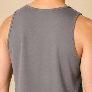 Wholesale Custom <b>Men</b> Slim Fit <b>Tank</b> <b>Top</b> Comfortable Fabric Gym Fitness Active Wear Adult Size <b>Tank</b> <b>Top</b> <b>For</b> Sports Activity - Product Image 5