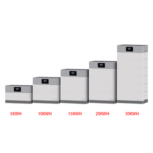 แบตเตอรี่ลิเธียม10KWH 20KWH แบบเรียงซ้อนกันแบตเตอรี่เก็บพลังงานแสงอาทิตย์แบตเตอรี่แรงดันสูง - Product Image 4