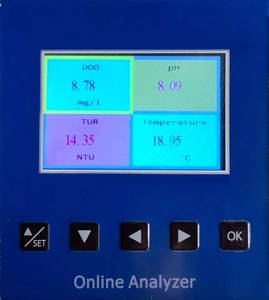 Máy Phân Tích Độ ĐụC Trực Tuyến Bộ Điều Khiển Giám Sát Chất Lượng Nước DO/PH/EC/TDS/COD/BOD/TOC, V. V. - Product Image 4
