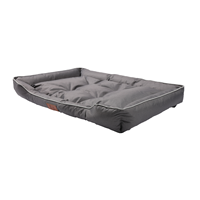 Alta gama personalizada de lujo BtoB al por mayor barato impermeable a prueba de masticación grande lavable memoria ortopédica perro cama mascota sofá cama