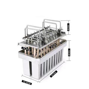 תוצרת בית פלדה נירוסטה, פוספוליטי עובש גלידה מכונת ייצור מתכת מוצר - Product Image 5