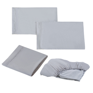Bedding <strong>Set</strong> Cheap Microfiber Bed <strong>Sheet</strong> <strong>Set</strong> Wholesale Bed <strong>Sheet</strong> <strong>Pillowcase</strong> <strong>Set</strong> - Product Image 5