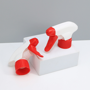 <strong>Red</strong>-White All Plastic <strong>Trigger</strong> <strong>Sprayer</strong> Wholesale With Customized <strong>Colors</strong> - Product Image 4