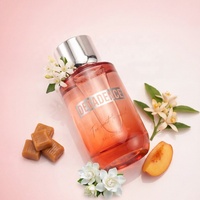 Parfum Kosy Mosy Mimosa Bloom pour femmes, parfum floral jaune sucré, senteur printemps-été, 100 ml EDP, parfum Mimosa
