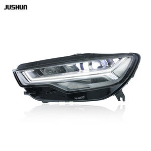 New High-End Matrix Lens <b>LED</b> Daytime <b>Running</b> Headlight Assembly Modification for 12-18 Audi A6C7/PA Long-lasting Application - Product Image 2