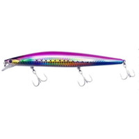 Leurre de pêche LUTAC à coulée lente, type Minnow, 140mm 23g, Style 01, appât artificiel dur pour eau douce et salée, vente en gros OEM