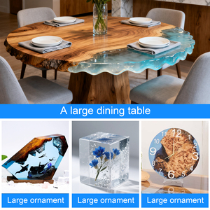 Bán buôn siêu sâu đúc nhựa Epoxy cho chế biến gỗ 2 ''-4'' mỗi lũ sông bảng cấp thực phẩm không độc hại - Product Image 5