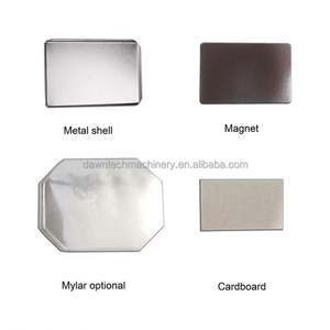 Machine de découpe manuelle de bureau pour aimants de réfrigérateur rectangulaires, mini-découpeuse de papier, matériaux pour aimants de réfrigérateur 53*80mm - Product Image 5