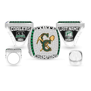 2025 personnalisé Football basket-ball sport Usssa Baseball championnat anneau Softball volley-ball haute qualité équipe Champions anneau - Product Image 1