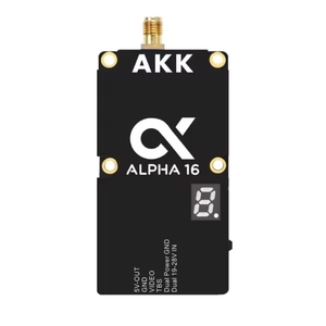 AKK Alpha 16 Ultra Long Range 5.8G 16W Video Transmission for RC Drone VTX 16 Video <strong>Software</strong> Product - Product Image 1