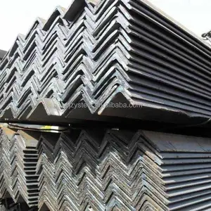 Galvanised Angle Bar Hot Dipped Galvanized Angle Steel With Iron Bar Prices