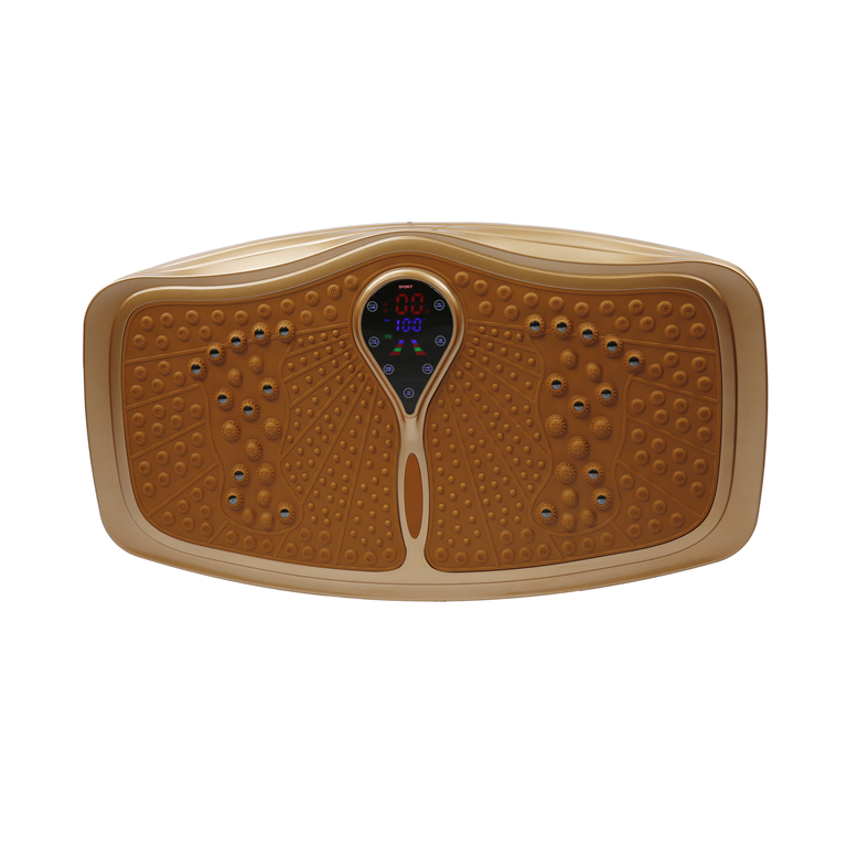 heavy vibration plate fitness machine electric fit equipment