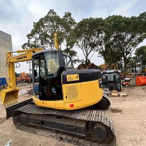 Venta caliente usado Komatsu PC128US PC130/200/300/450 Excavadora hidráulica sobre orugas a bajo precio - Product Image 1