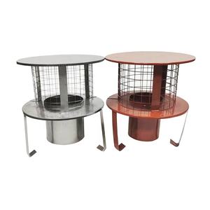 6 "ארובה פלדת אל חלד כובע גז אח סיר כובע גשם ומגן ציפורים - Product Image 1