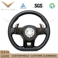 Volant de performance AMG pour W204 W205 W213 W219 W222 A45 E63 GLE GLS AMG GT C63 E63 S63 G63, cuir Alcantara carbone