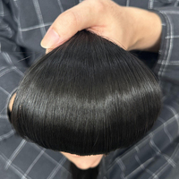 Fournisseur de premier plan : Cheveux humains 100 % naturels de haute qualité, lisses, pleine longueur, 100 g par paquet, cheveux vierges pour femmes
