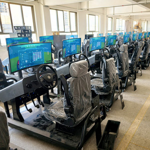 Lái xe mô phỏng học tập lái xe mô phỏng lái xe an toàn trình diễn mô phỏng - Product Image 4