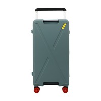 Ensemble de bagages en aluminium à roulettes larges pour PC, 3 pièces (20/24/28) |   Serrure à combinaison TSA |   Roues pivotantes silencieuses à 360 degrés à 4 roues |