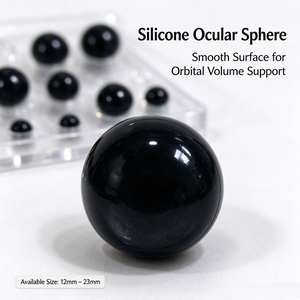 Sfera in Silicone per Impianto <span class=keywords><strong>Oculare</strong></span> Veterinario per Piccoli Animali, per Enucleazione ed <span class=keywords><strong>Eviscerazione</strong></span> - Product Image 6