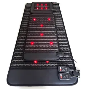 Infrared Heating Crystal Healing Mats Pemf Infrared Therapie Detox Cushion Red Light Therapy Mat
