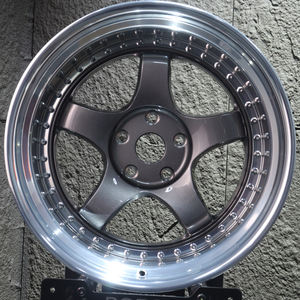 Roc Custom Deep Dish Meister S1 Velgen 18 19 Inch 2-delige velgen 5x100 5x114.3 Gesmede velgen voor Toyota GR86 Subaru BRZ Lexus IS300 - Product Image 2