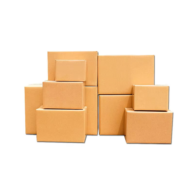 Hot Selling High Quality Packaging Carton Five-layer Corrugated Custom Sizes Express Available Packing Carton