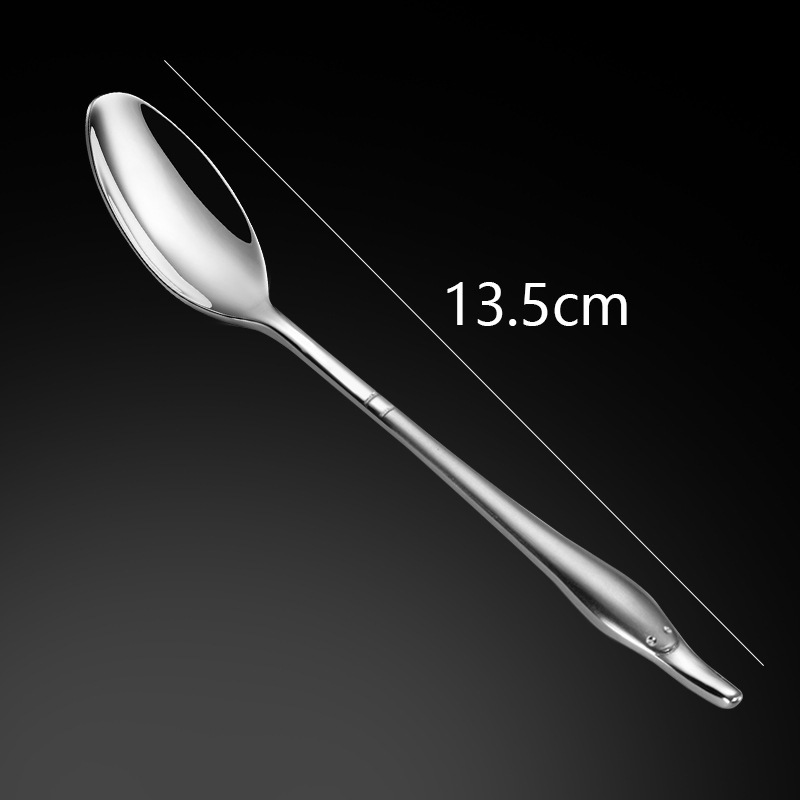 Cuillère Cygne en Argent